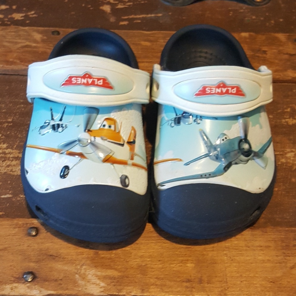 Disney Planes Crocs